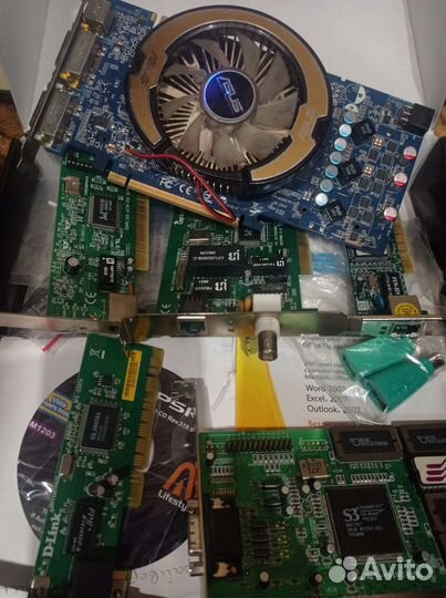 Разные комплектующие для пк