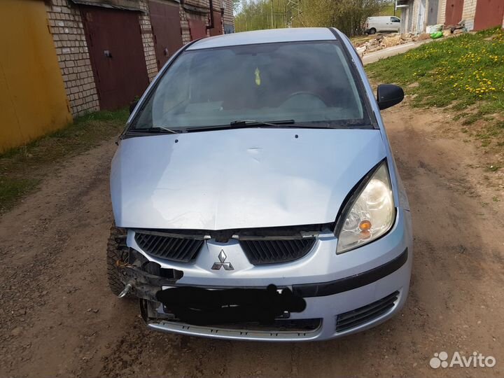 Бампер передний Colt z34