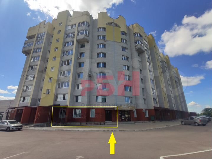 Свободного назначения в спальном районе, 139.7 м²