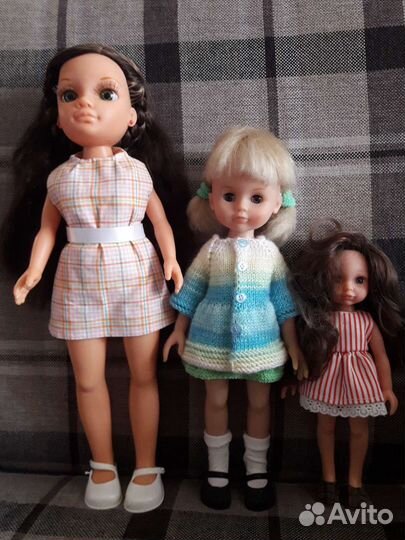 Куклы СССР, ГДР, Франции и Чехословакии