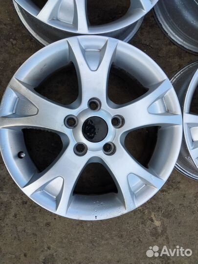 Диски R-16*5/100*Шкода-фольцваген*