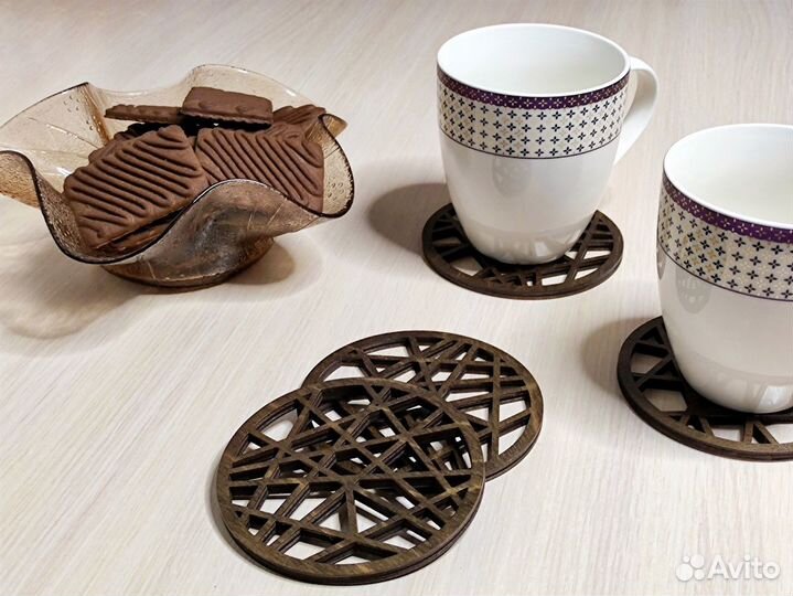 Набор подставок/подстаканников