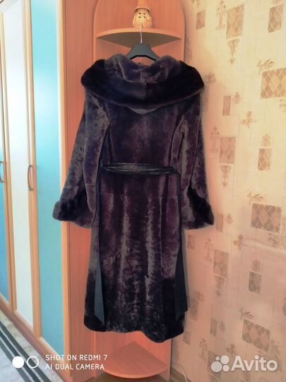 Шуба мутоновая