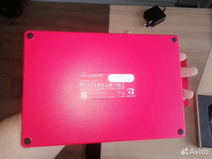 Графический планшет wacom one medium +
