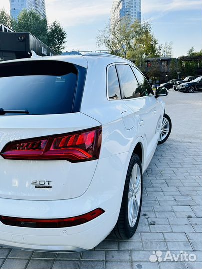 Audi Q5 2.0 AMT, 2018, 49 000 км
