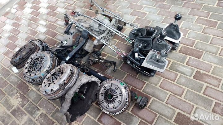 Свап комплект Переделка Механика Audi 4WD quattro