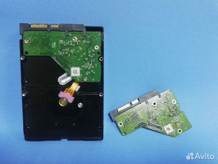 Жесткий диск WD 3.5 на 4тб не определяется