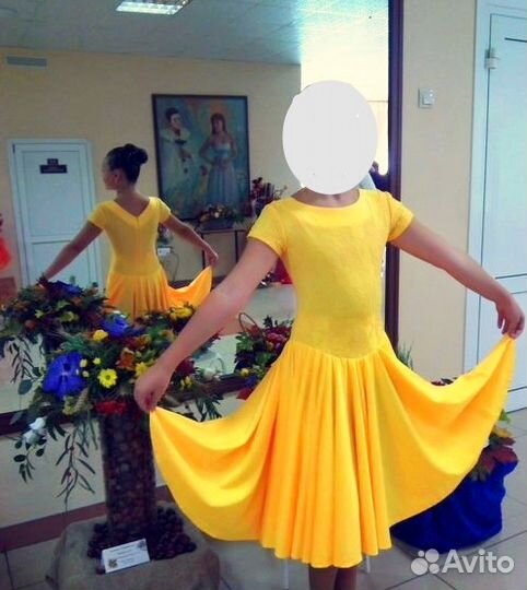 Платье для бальных танцев