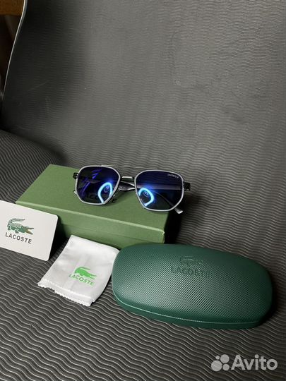 Солнцезащитные очки мужские lacoste