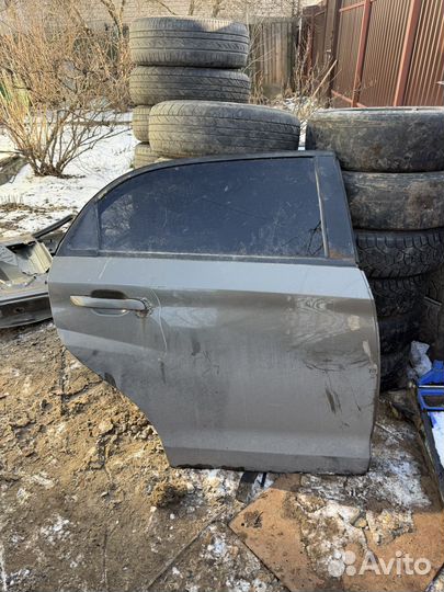 Дверь задняя правая chery bonus a13