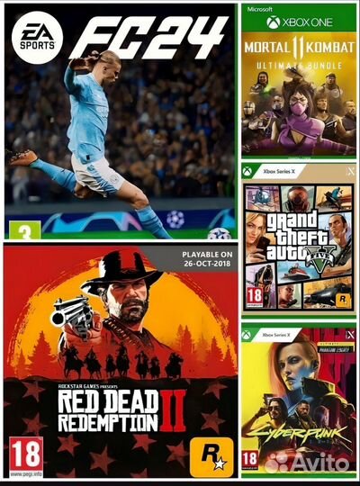 Игры на Xbox Series /One более 931