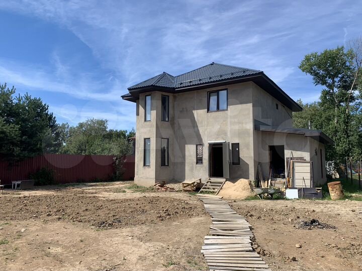 Дом 188 м² на участке 10,5 сот.