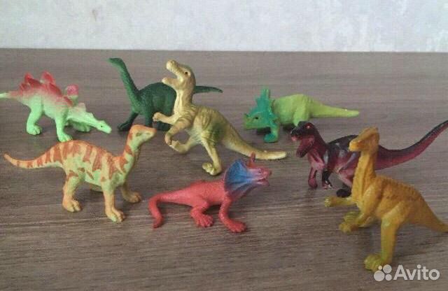 Динозавры набор