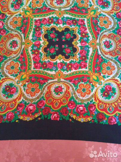 Платок, шерсть