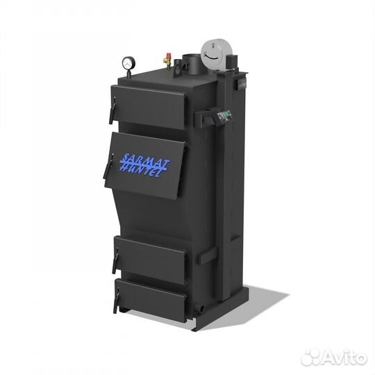 Твердотопливный котел длительного горения