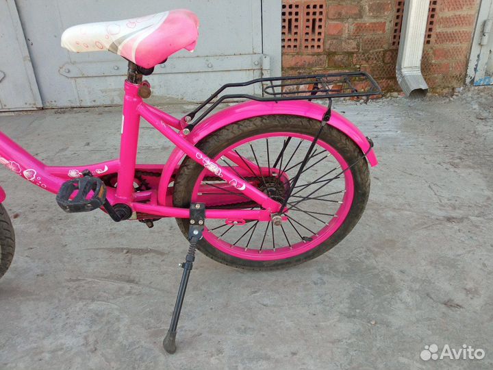 Детский велосипед для девочки