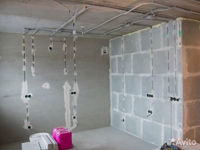 Электрик электромонтажные работы Бригада