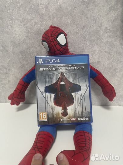 Человек паук 2 ps4 (новый)