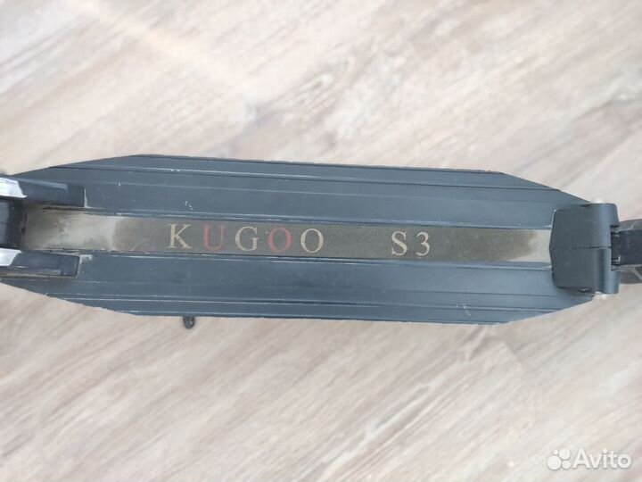 Электросамокат kugoo s3