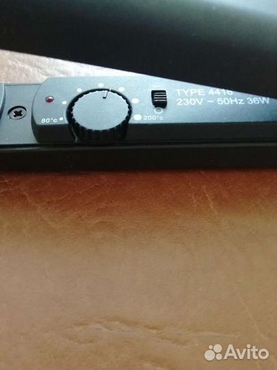 Утюжок для волос профессиональный