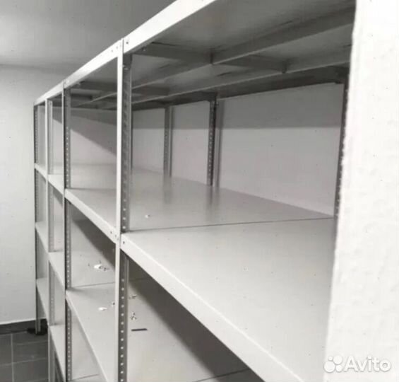 Стеллажи полочные 1945