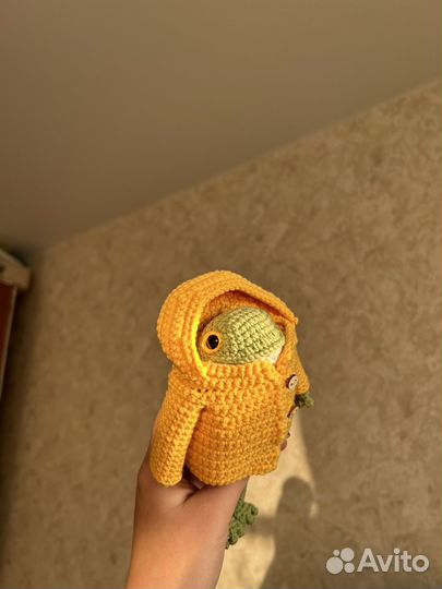 Лягушка ручной работы