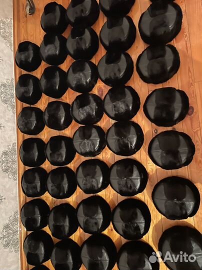 Норковая шапка мужская