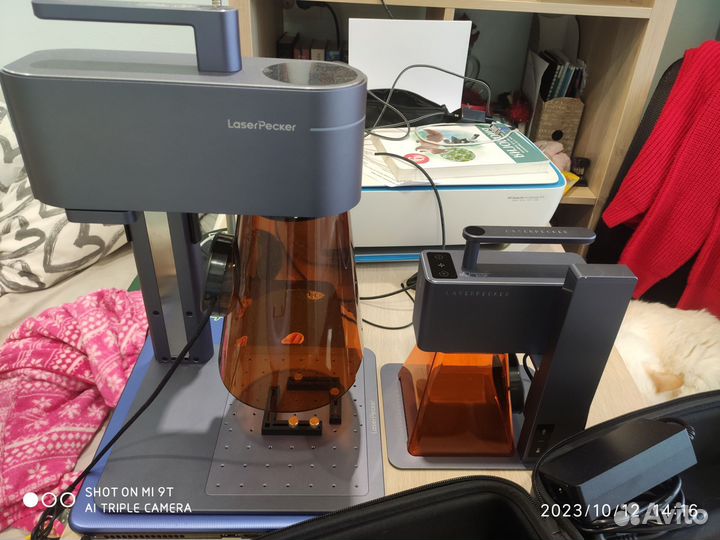 Аренда LaserPecker 2/4 лазерный гравер +гравировка