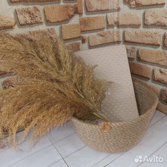 Корзиночка из джута