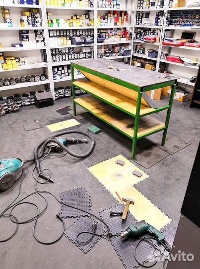 Модульное покрытие