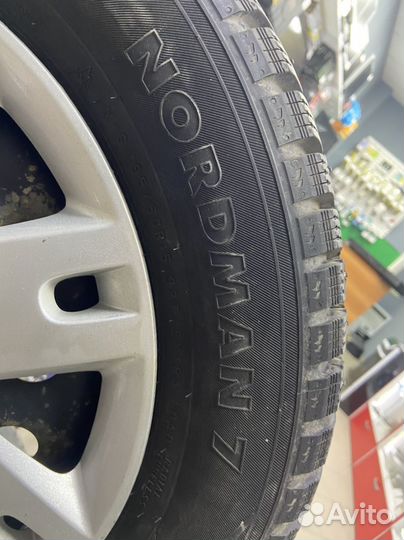 Зимние колеса r15