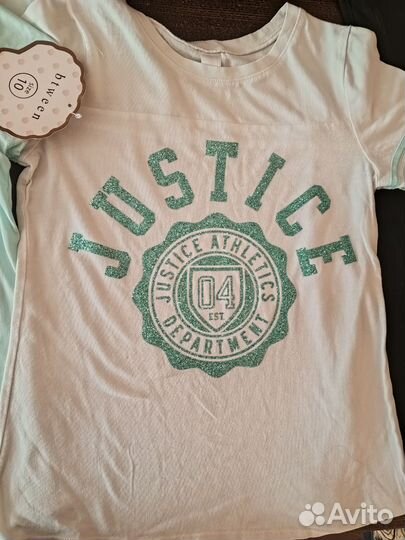 Футболка детская для девочки, США