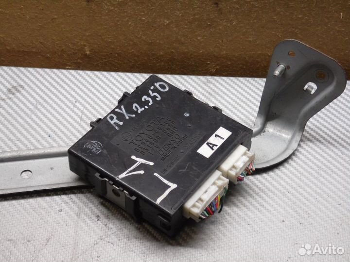 Модуль управления фарами Лексус рх 350