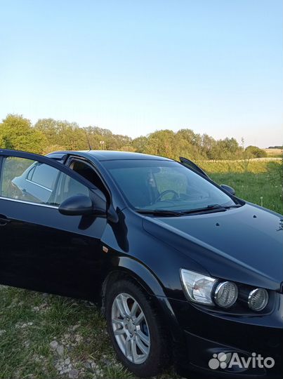 Chevrolet Aveo 1.6 МТ, 2012, 140 000 км