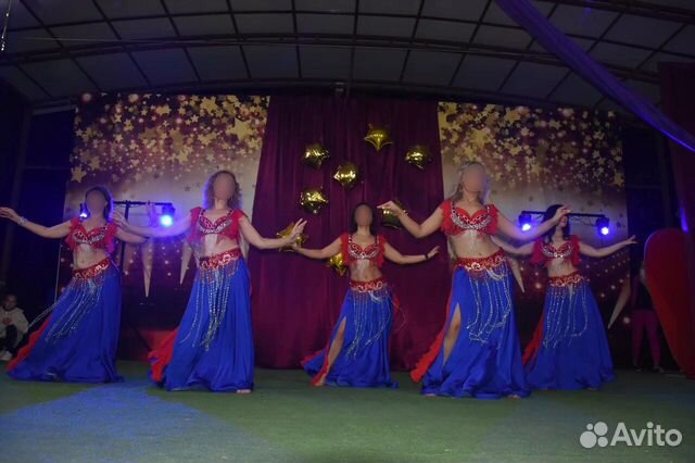 Костюм для восточных танцев 48 размер