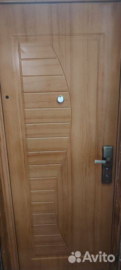 Дверь входная металлическая
