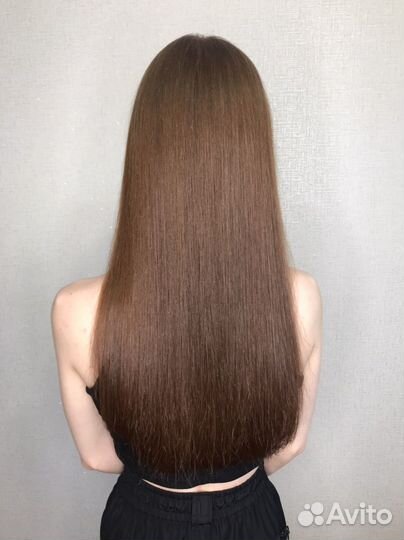 Модель на кератиновое выпрямление