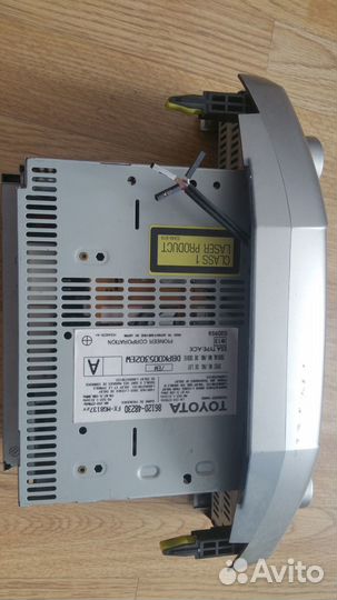 Магнитола lexus rx 2 mark levinson