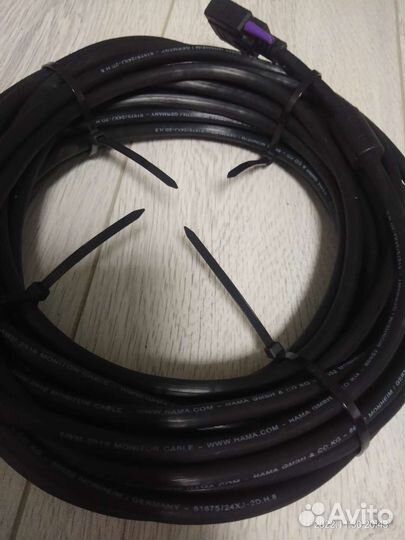 VGA кабель для монитора AWM 2919