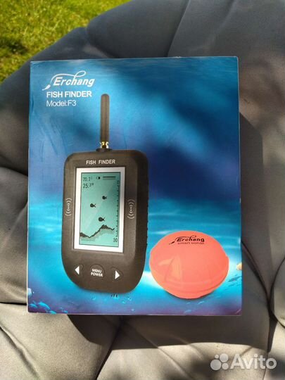 Эхолот erchang fish finder