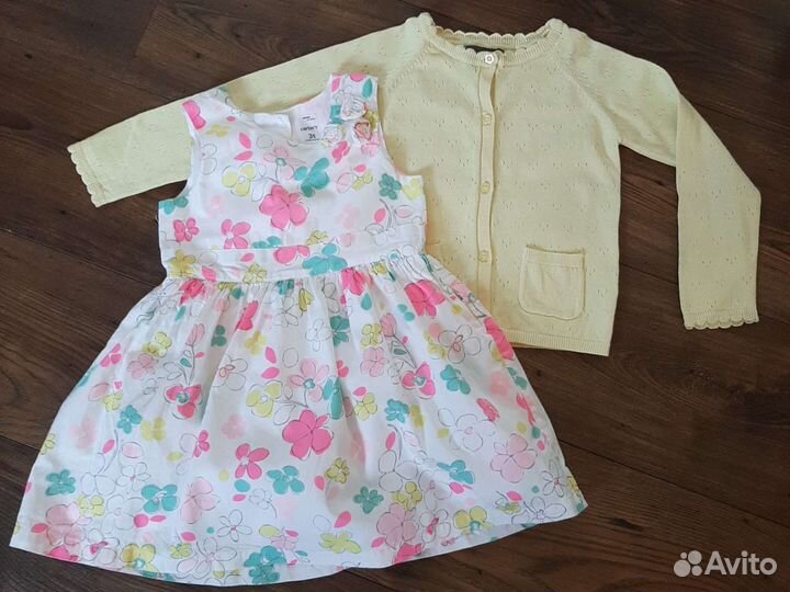 Одежда на девочку 2-3 года