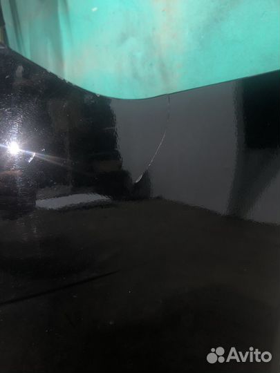 Бампер geely mk