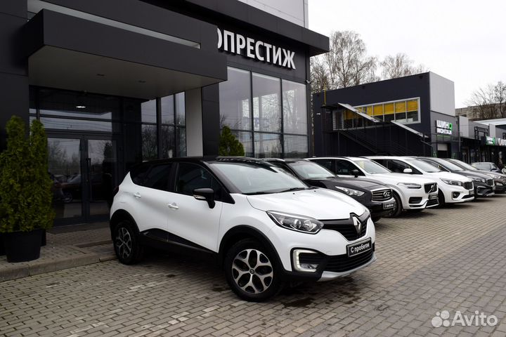 Renault Kaptur 1.6 CVT, 2017, 100 090 км