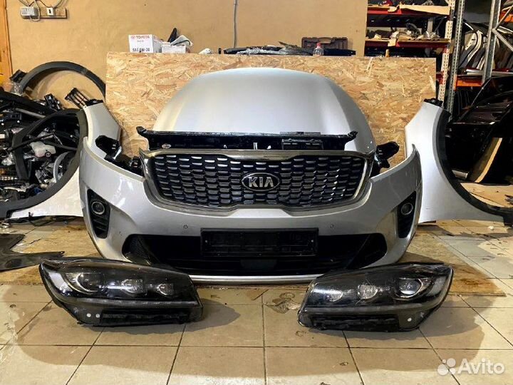 Ноускат Киа соренто Прайм UM