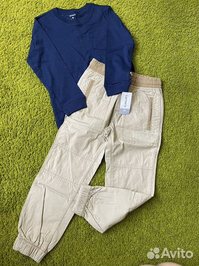 Брюки Crazy8, лонг Carters