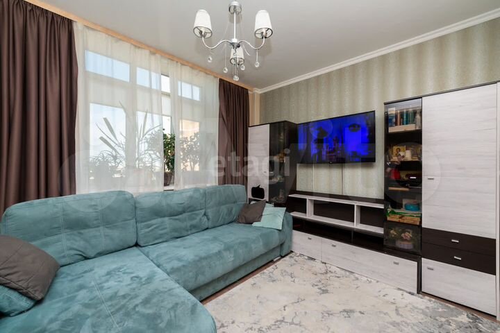 2-к. квартира, 56,7 м², 16/17 эт.