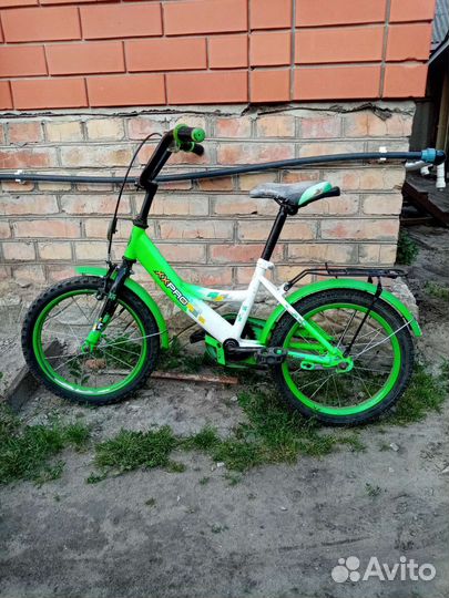 Детский велосипед бу 16