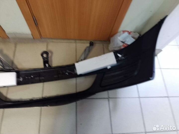 Бампер передний Логан фаза 2