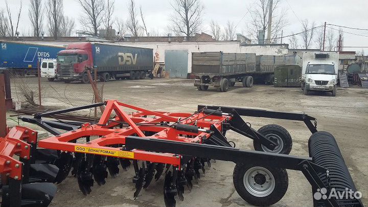 Борона Донагромаш БДМ-У-4х4П, 2023