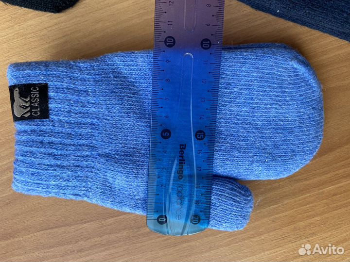 Варежки зимние детские